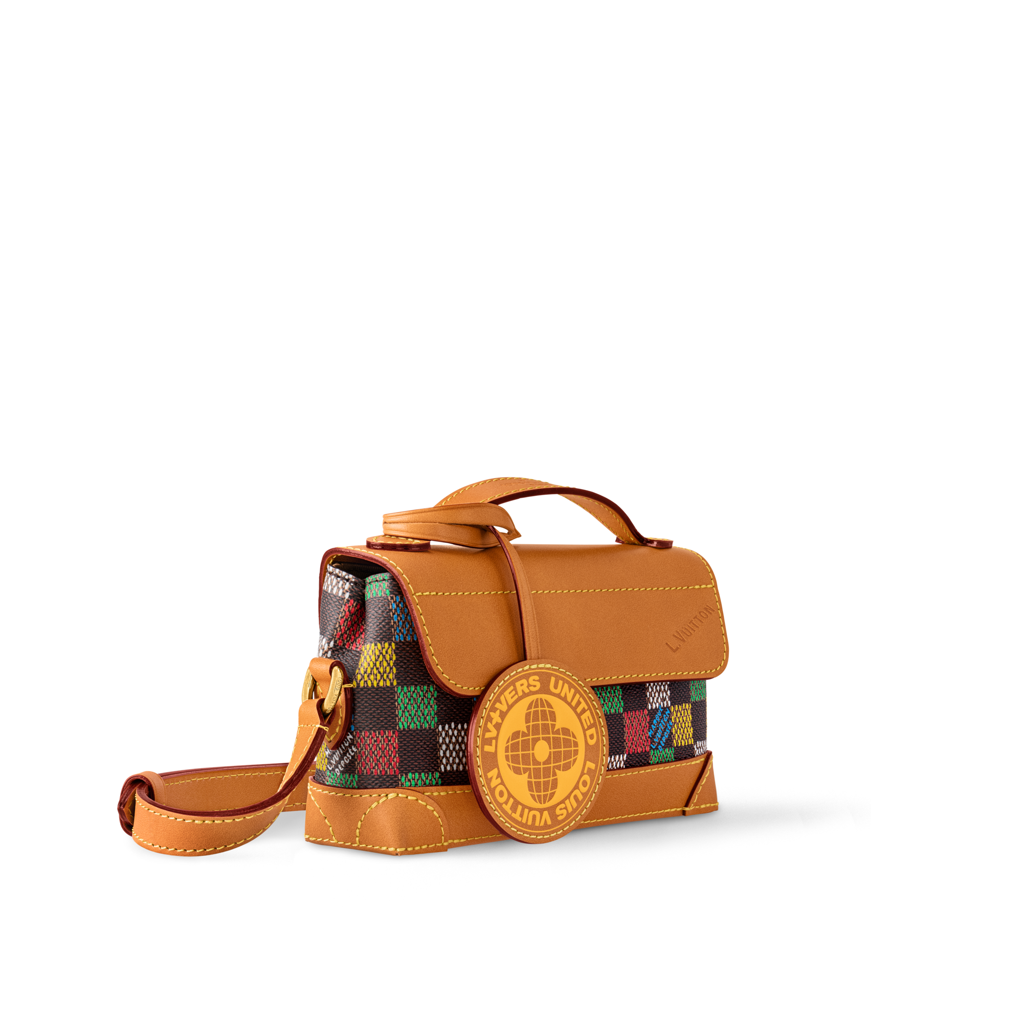 Steamer East West Wearable Wallet Damier Other - Luxury Wallets